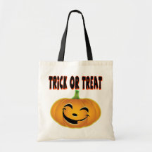 TRICK OR TREAT TOTE BAG