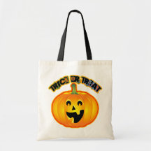TRICK OR TREAT TOTE BAG