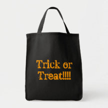 Trick or Treat tote bag