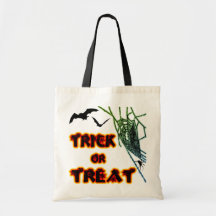 TRICK OR TREAT TOTE BAG