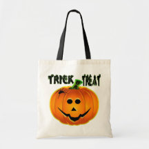 TRICK OR TREAT TOTE BAG