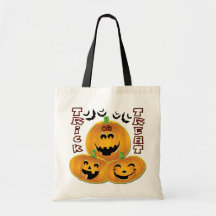 TRICK OR TREAT TOTE BAG