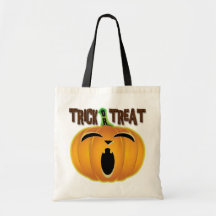 TRICK OR TREAT TOTE BAG