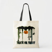 TRICK OR TREAT TOTE BAG