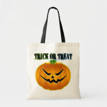 TRICK OR TREAT TOTE BAG