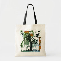 TRICK OR TREAT TOTE BAG