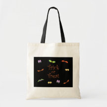 Trick or Treat Tote Bag