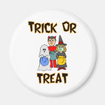 Trick Or Treat (Trick-Or-Treaters) Magnet