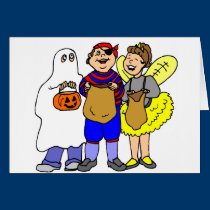 Trick or Treaters cards