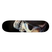 tricked out skate board deck