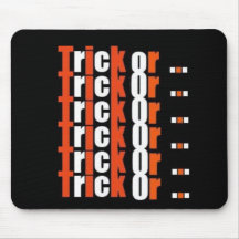trickor mousepad