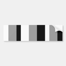 Tricolour(Vertical), Panama flag Bumper Stickers