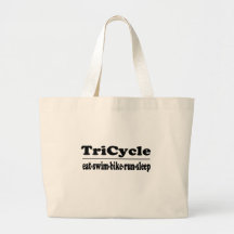 TriCycle Canvas Bags