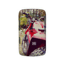 Trike Rider - Red Three Wheeler ATC Blackberry Blackberry Bold Cases