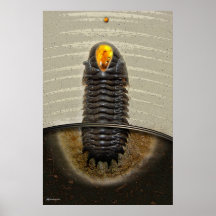 TRILOBITE TOTEM POSTER