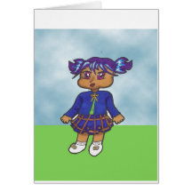 Trinity Anime Art Gallery Character Card