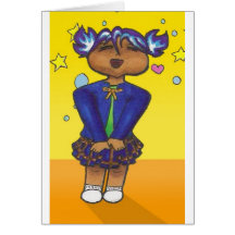 Trinity Anime Art Gallery Character Greeting Cards