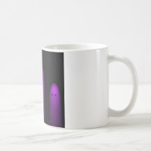 Trio of Ghosts ( Fuschia) Mug