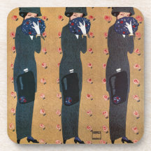 Trio of Women For Perfume Beverage Coasters