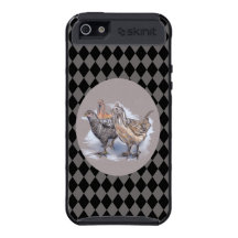 Trio of Young Chickens Cover For iPhone 5