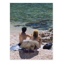 Trio vacation post cards