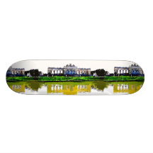 Trip to Wien Custom Skate Board