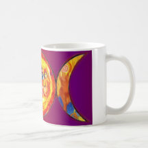Triple Goddess Mug