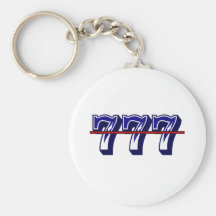 TRIPLE SEVENS KEYCHAIN