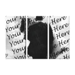 Triple Side-by-Side Wrapped Canvas Custom Print Canvas Print