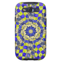 Trippy Algae Quilt Feb 2013 Samsung Galaxy SIII Cover