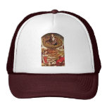 Triptych Of A Burning Bush Middle Panel By Froment Trucker Hats