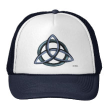Triquetra  (Blue) Mesh Hats