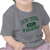 Triton Central - Tigers - High - Fairland Indiana Tshirt