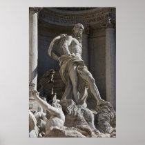 Triton in Trevi Poster