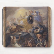 Triumph of Religion, 1686 Mousepad