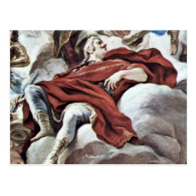 Triumph Of The Medici In The Clouds Of Mount Olymp Postcards