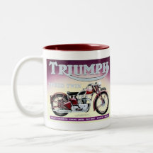 Triumph Speed Twin Coffee Mug