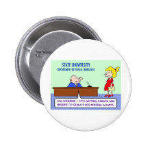 trivial nonsense federal grants pinback button