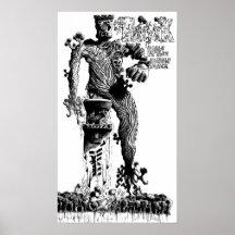 Trock - Half Tree Half Rock Poster