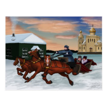 Troika Postcards