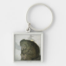 TROLL at Rest Key Chains