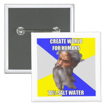 Troll God Saltwater Buttons