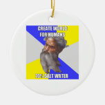 Troll God Saltwater Christmas Tree Ornaments