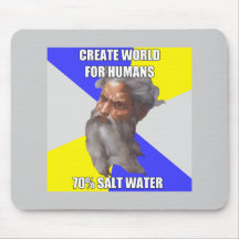 Troll God Saltwater Mouse Mats