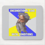 Troll God Unconditional Love Mouse Mat