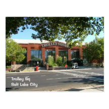 Trolley Sq Post Card