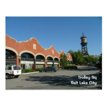 Trolley Sq Post Card