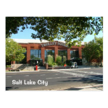 Trolley Sq Postcard