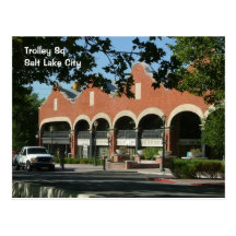 Trolley Sq Postcard