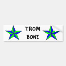 TROMBONE BUMPER STICKERS
